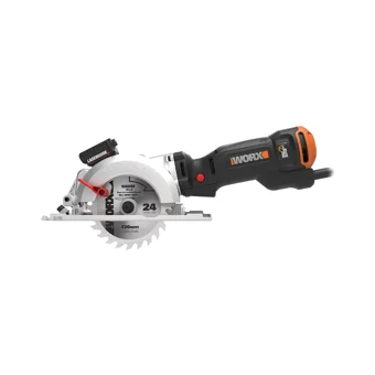 Worx WX437 Profesyonel 800 W 4700 devir/dk 120 mm Açılı Kesim Kablolu Elektrikli Daire Testere