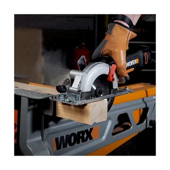 Worx WX437 Profesyonel 800 W 4700 devir/dk 120 mm Açılı Kesim Kablolu Elektrikli Daire Testere