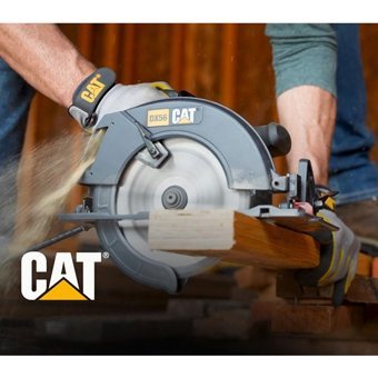 Cat DX56 Profesyonel 1800 W 6000 devir/dk 185 mm Kablolu Elektrikli Daire Testere