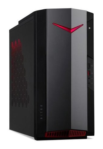 Acer NİTRO N50-640 DGE2VEM00506 Harici GeForce RTX 3060 Intel Core i5 12400F 16 GB Ram 1 + 2 TB SSD Tower FreeDos Masaüstü Bilgisayar