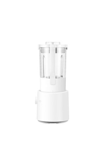 Xiaomi Mijia 1600 ml Plastik Hazneli 4 Bıçaklı Tekli Sürahili Blender Beyaz
