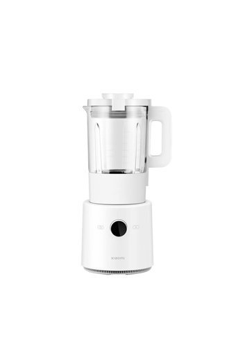 Xiaomi Mijia 1600 ml Plastik Hazneli 4 Bıçaklı Tekli Sürahili Blender Beyaz