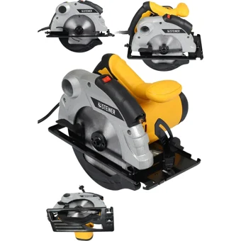 Steiner 3800 W 8800 devir/dk 185 mm Kablolu Elektrikli Daire Testere