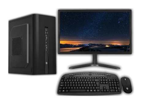 Avantron EVO0896 Dahili Intel HD Graphics 530 Intel Core i5 6400 8 GB Ram 256 GB SSD Tower FreeDos 19.5 inç Monitörlü Masaüstü Bilgisayar