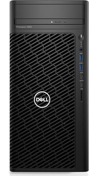 Dell Precision T3660 TKNT3660RKSW09 Harici Quadro T1000 Intel Core i7 12700 32 GB Ram 1 TB SSD Tower Windows 10 Pro Masaüstü Bilgisayar