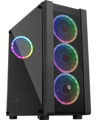 Axer GAME RX580 Harici Radeon RX 580 AMD Ryzen 5 5500 16 GB Ram 500 GB SSD Tower FreeDos Masaüstü Bilgisayar