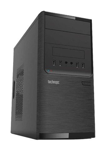 Technopc AURA 101810 Dahili Intel UHD Graphics 630 Intel Core i3 10100 8 GB Ram 1 TB HDD Tower FreeDos Masaüstü Bilgisayar