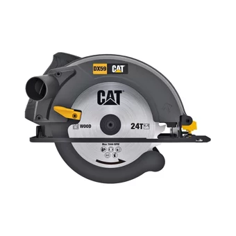 Cat DX59 Profesyonel 1400 W 7000 devir/dk 185 mm Kablolu Elektrikli Daire Testere