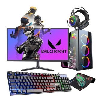 Zeiron GSX12 Harici GeForce GT 730 Intel Core i5 3470 16 GB Ram 1 TB HDD Tower FreeDos 18.5 inç Monitörlü Masaüstü Bilgisayar