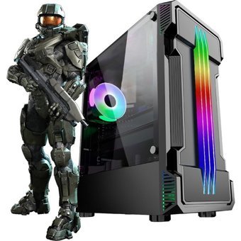 Collect RKT980209 Harici Radeon RX 550 Intel Core i5 2400 16 GB Ram 120 GB + 1 TB SSD Tower FreeDos Masaüstü Bilgisayar