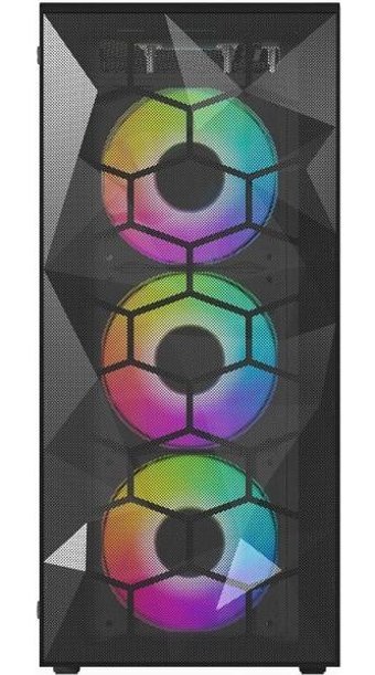 Cachex RTX01 Harici GeForce RTX 3060 AMD Ryzen 5 5500 16 GB Ram DDR4 500 GB SSD Tower FreeDos Masaüstü Bilgisayar