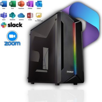 Avantron EVO1060 Harici Radeon R5 230 Intel Core i7 M2 8 GB Ram 256 GB SSD Tower FreeDos Masaüstü Bilgisayar