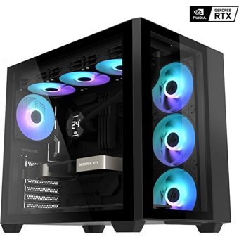 Creature CRTG2 Harici GeForce RTX 4060 AMD Ryzen 7 5700X 32 GB Ram DDR4 1 TB SSD Tower FreeDos Masaüstü Bilgisayar