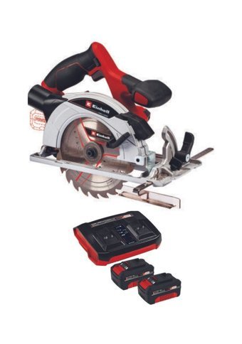 Einhell Te-cs 18/150 Twincharger 18 V 4200 devir/dk 150 mm Açılı Kesim Kablosuz Akülü Şarjlı Daire Testere