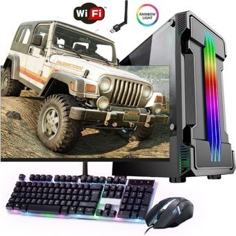 Collect RKT980091 Harici Radeon RX 550 Intel Core i5 4440 8 GB Ram 120 GB SSD Tower FreeDos 21.5 inç Monitörlü Masaüstü Bilgisayar