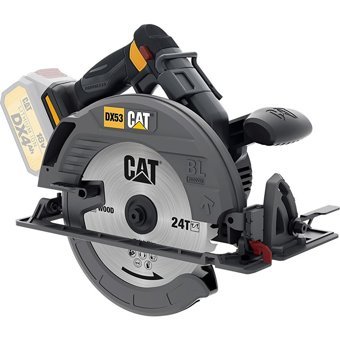 Cat Dx53b Profesyonel 18 V 5500 devir/dk 185 mm Kablosuz Şarjlı Daire Testere
