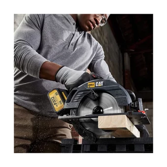 Cat Dx53b Profesyonel 18 V 5500 devir/dk 185 mm Kablosuz Şarjlı Daire Testere
