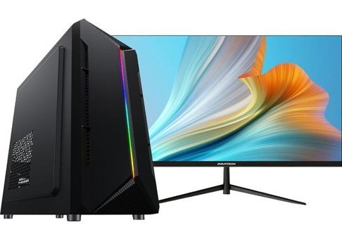 Bugatek 0020 Dahili Intel HD Graphics 2000 Intel Core i3 2100 8 GB Ram DDR3 120 GB SSD Tower FreeDos 21.5 inç Monitörlü Masaüstü Bilgisayar