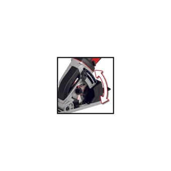 Einhell Te-Cs 18/89 Li Starter Kit 18 V 2500 devir/dk 89 mm Açılı Kesim Kablosuz Akülü Şarjlı Daire Testere