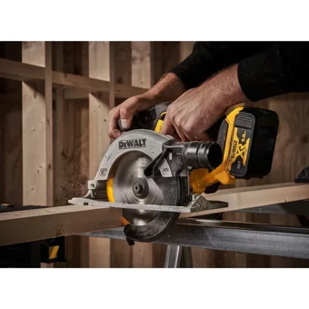 Dewalt DCS565P2 18 V 4950 devir/dk 165 mm Kablosuz Akülü Şarjlı Daire Testere
