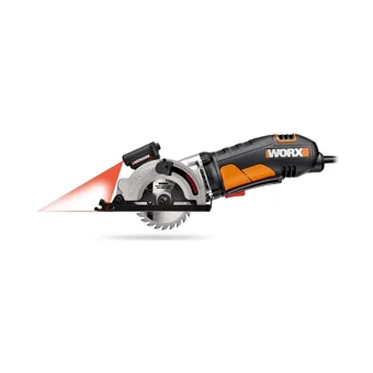 Worx WX426 Profesyonel 400 W 3600 devir/dk 85 mm Açılı Kesim Kablolu Elektrikli Daire Testere