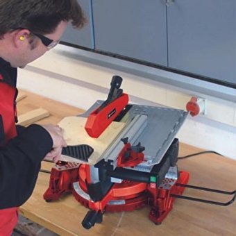 Einhell Tc-Ms 3017 T 2000 W 4200 devir/dk 305 mm Açılı Kesim Kablolu Elektrikli Daire Testere