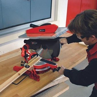 Einhell Tc-Ms 3017 T 2000 W 4200 devir/dk 305 mm Açılı Kesim Kablolu Elektrikli Daire Testere