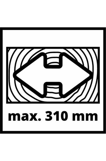 Einhell TC-SM 2531/2 U 1900 W 4800 devir/dk 254 mm Açılı Kesim Kablolu Elektrikli Daire Testere