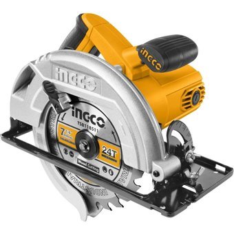 Ingco CS18528 1400 W 4800 devir/dk 185 mm Açılı Kesim Kablolu Elektrikli Daire Testere