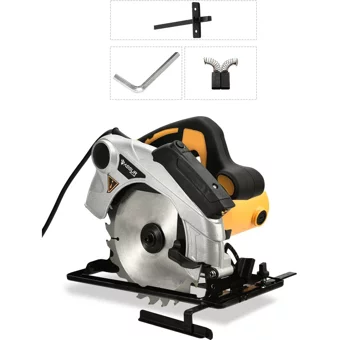 Assur Plus Profesional 1200 W 5000 devir/dk 185 mm Kablolu Elektrikli Daire Testere