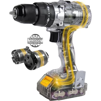 Rtrmax RTX2038 18 V 3650 devir/dk 165 mm Açılı Kesim Kablosuz Akülü Şarjlı Daire Testere