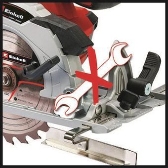 Einhell TE-CS 18/150 Li 18 V 4200 devir/dk 150 mm Açılı Kesim Kablosuz Şarjlı Daire Testere