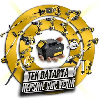 Rtrmax RTX2038B 18 V 3650 devir/dk 165 mm Açılı Kesim Kablosuz Şarjlı Daire Testere