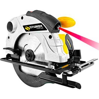 Sturdy Power Tools 4200 W 8200 devir/dk 185 mm Açılı Kesim Kablolu Elektrikli Daire Testere