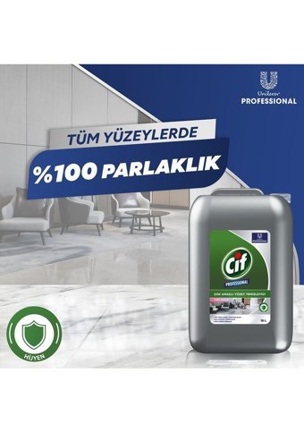 Cif Professional Çiçek Bahçesi Kokulu Yüzey Temizleyici 10 lt