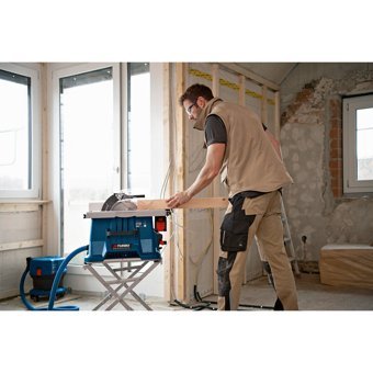 Bosch Professional Gts 10 J 18 V 4500 devir/dk 216 mm Kablosuz Şarjlı Daire Testere