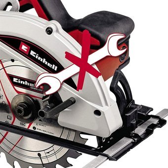 Einhell TC-CS 1410 4331050 1410 W 5500 devir/dk 190 mm Açılı Kesim Kablolu Elektrikli Daire Testere