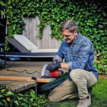 Einhell TC-CS 1410 4331050 1410 W 5500 devir/dk 190 mm Açılı Kesim Kablolu Elektrikli Daire Testere