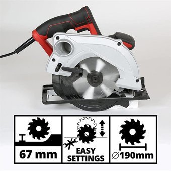 Einhell TC-CS 1410 4331050 1410 W 5500 devir/dk 190 mm Açılı Kesim Kablolu Elektrikli Daire Testere