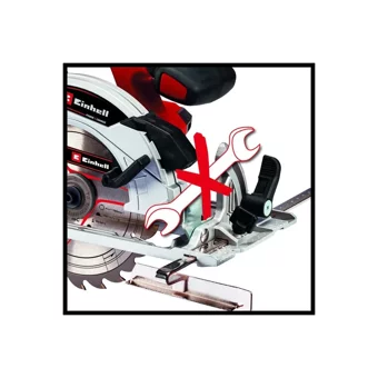 Einhell TE-CS 18/165-1 Li 18 V 4200 devir/dk 165 mm Açılı Kesim Kablosuz Akülü Şarjlı Daire Testere