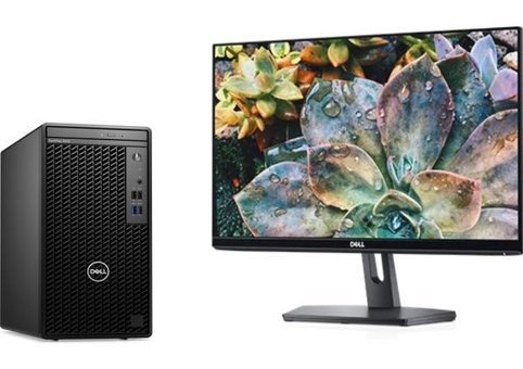 Dell OptiPlex 3000 MT N010O3000MTACM33 Dahili Intel UHD Graphics Intel Core i5 12500 32 GB Ram 1 TB SSD Tower Windows 11 Pro 23.8 inç Monitörlü Masaüstü Bilgisayar