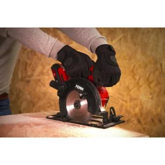 Ferm Fx-Power CSM1046 20 V 4000 devir/dk 165 mm Açılı Kesim Kablosuz Şarjlı Daire Testere