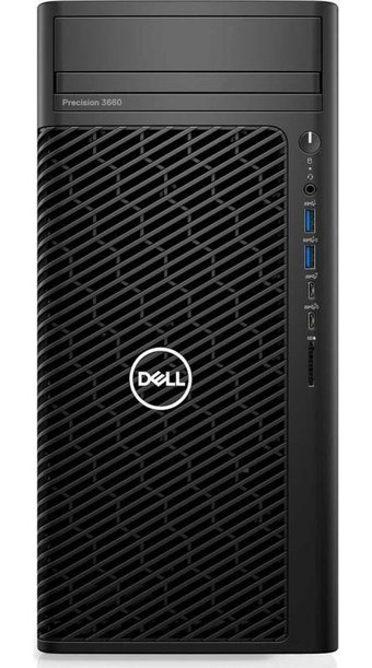 Dell Precision T3660 TKNT3660RKS04A10 Harici GeForce RTX A2000 Intel Core i7 12700 32 GB Ram 512 GB SSD Tower Windows 11 Pro Masaüstü Bilgisayar