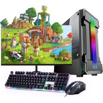 Collect RKT980105 Harici Radeon RX 550 Intel Core i5 3470 16 GB Ram 1 TB SSD Tower FreeDos 24 inç Monitörlü Masaüstü Bilgisayar