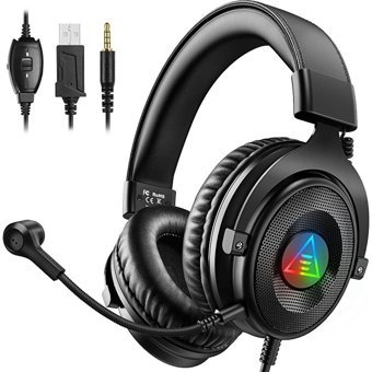 Eksa E900Dl Silikonlu Mikrofonlu 3.5 Mm Jak Kablolu Kulaklık Siyah