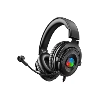 Eksa E900Dl Silikonlu Mikrofonlu 3.5 Mm Jak Kablolu Kulaklık Siyah