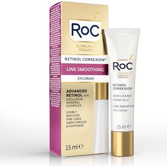 Roc Retinol Tüm Ciltler için Göz Çevresi Krem Tüp 15 ml