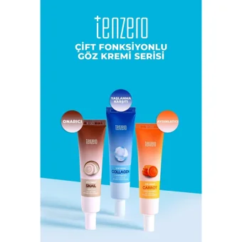 Tenzero Hidrolize Tüm Ciltler için Göz Çevresi Krem Tüp 40 ml