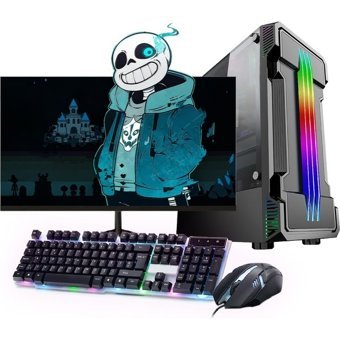 Collect RKT980083 Harici Radeon RX 550 Intel Core i5 3470 8 GB Ram 120 GB SSD Tower FreeDos 21.5 inç Monitörlü Masaüstü Bilgisayar