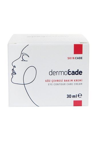 Dermocade Counter Tüm Ciltler için Göz Çevresi Krem Kavanoz 30 ml